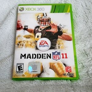 NFL Madden 11 for XBOX 360